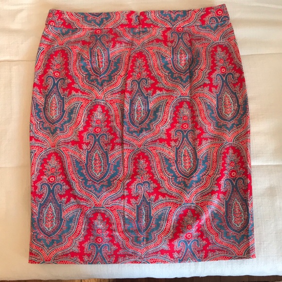 J Crew pencil skirt - Picture 2 of 8